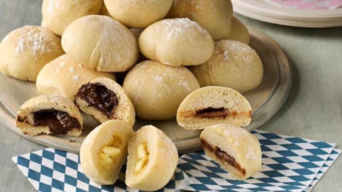 Recetas Thermomix ® TM5 – Panecillos rellenos