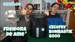 Renovamos la freidora de aire. Cecotec Cecofry Bombastik 6000