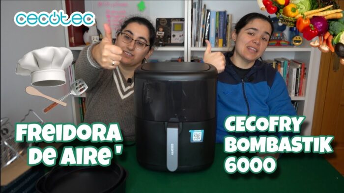 Renovamos la freidora de aire. Cecotec Cecofry Bombastik 6000