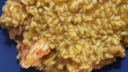 Risoto de Calamares y Gambones, Receta @quehacemoshoybylore . #thermomix, #risotodecalamaresygambo