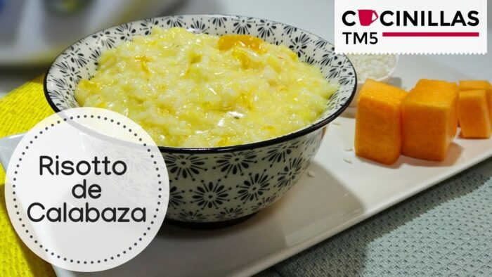 Risotto de Calabaza | Recetas Thermomix