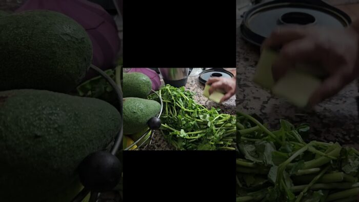 SOLO CON BERROS Y CALABACIN EN 25 MINUTOS HARÁS MAGIA EN TUS ALMUERZOS O CENAS LIGERAS Y SALUDABLES
