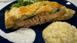 Salmon and Lemon Risotto – Thermomix® TM6