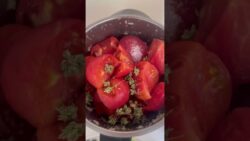 Salsa de tomate casera en Thermomix