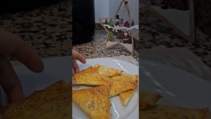 Samosas de Queso: receta fácil y sencilla en Freidora de Aire #airfryerlovers #recetasairfryer #food