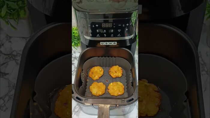 Simple potato tikki recipe in an air fryer | recipe for beginners of Air fryer user #airfryer #tikki