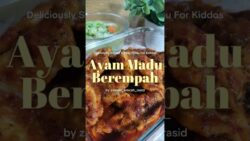 TM6: Ayam Madu Berempah Thermomix
