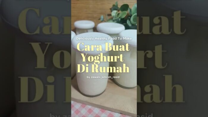 TM6: Cara Mudah Buat Yoghurt Sendiri Di Rumah Dengan Thermomix
