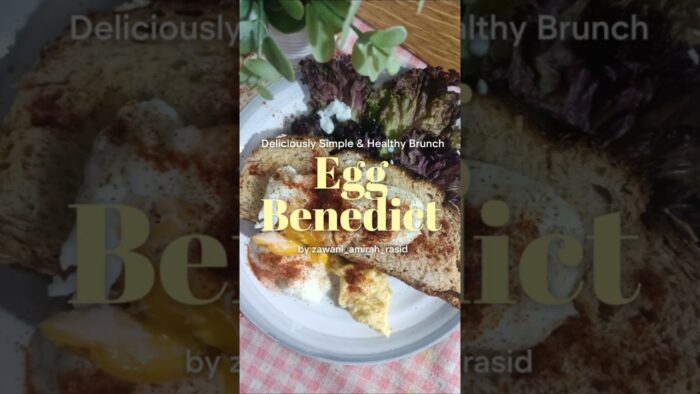TM6: Egg Benedict Resepi guna Thermomix