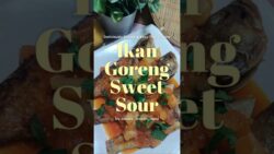 TM6: Ikan Masam Manis resepi Che Nom Versi Thermomix