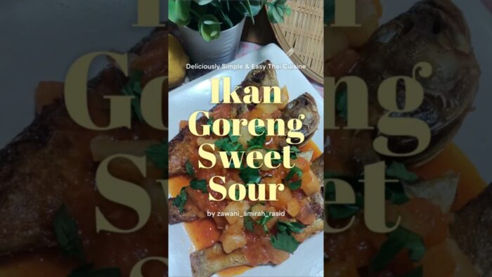 TM6: Ikan Masam Manis resepi Che Nom Versi Thermomix