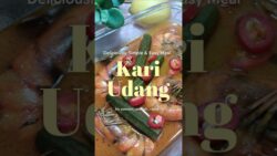 TM6: Kari Udang Bersantan Mudah Thermomix