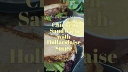 TM6: Resepi Hollandaise Sauce Thermomix untuk Chicken Sandwich