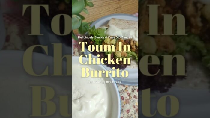 TM6: Resepi Toum Thermomix #lebanesegarlicsauce