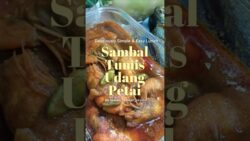 TM6: Sambal Tumis Udang Petai Thermomix