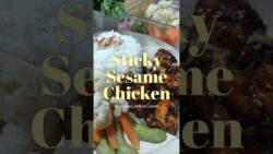 TM6: Sticky Sesame Chicken Thermomix