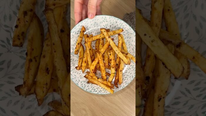 TRUCAZO para PATATAS CRUJIENTES EN AIR FRYER 🤤