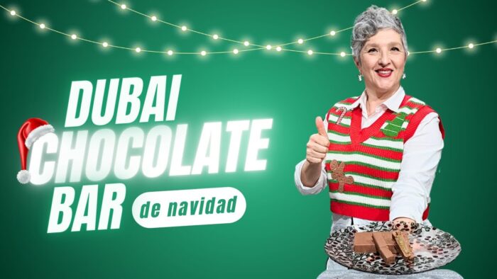 🍫 TURRÓN DE DUBAI CHOCOLATE BAR 🍫 con Thermomix® #TM6
