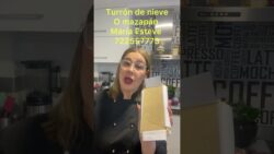 TURRÓN DE NIEVE ⛄️ O DE MAZAPÁN CON THERMOMIX 6!!