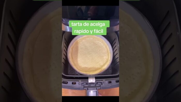 Tarta de acelga y mas en tu Airfryer!🔥  #recetasairfryer #receta #airfryer #cocina#food #viralshorts