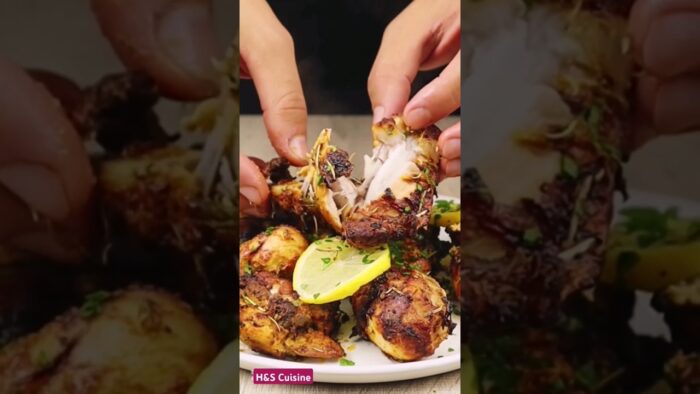 The Best Chicken Air Fryer Recipe🍗 | دجاج في المقلاة الهوائية