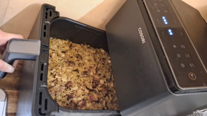 The Best recipe for Sauerkraut cooked in an Air fryer