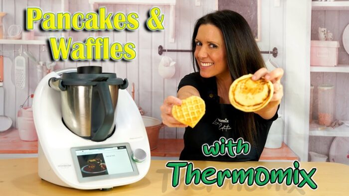 Thermomix Recipes – Pancakes and Waffles