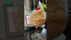 Thermomix ile ferahlatıcı Meyve Sorbet! 🍓🍊 #thermomix #sorbet