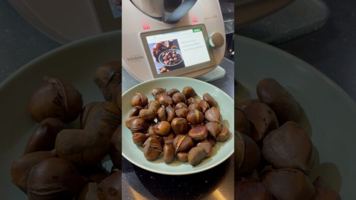 Thermomix’de Sıcak ve lezzetli kestaneler! 🌰🔥 #thermomix #kestane