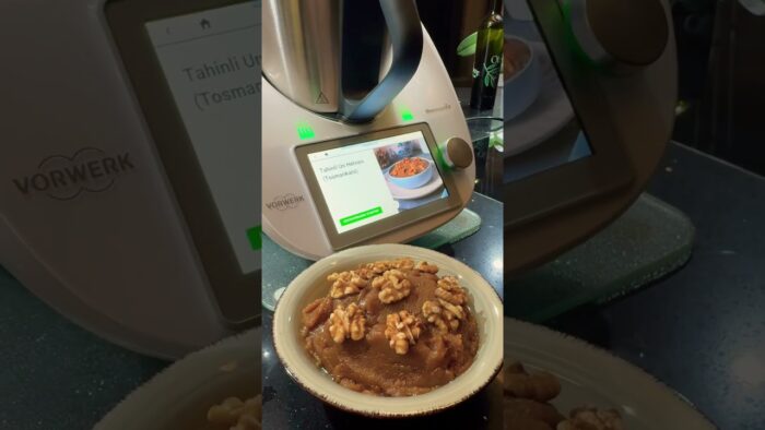 Thermomix’de Tahinli Un Helvası – pratik ve lezzetli! 🤩 #thermomix #unhelvasıtarifi