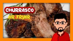 🔥 Tiempo de cocción de carne CHURRASCO en la Freidora de Aire 🥩