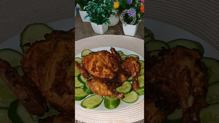 Trending recipe of Grilled chicken recipe in air fryer #shortsfeed  #shorts #grilledchicken