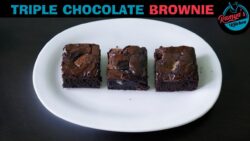 Triple chocolate brownie in tamil | Brownie recipe in tamil | Air fryer recipes in tamil | Agaro