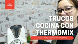 Trucos para sacar partido a Thermomix, pisto con patats y huevos