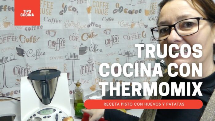 Trucos para sacar partido a Thermomix, pisto con patats y huevos