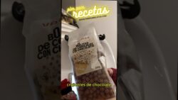 Turrón crujiente de chocolate con Thermomix, una delicia casera.