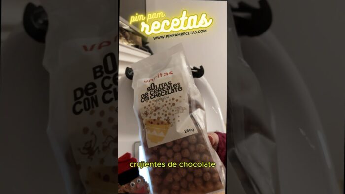 Turrón crujiente de chocolate con Thermomix, una delicia casera.