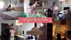 VLOGMAS🎄 | Inauguramos LA NAVIDAD! 🎅🏽 | RECETA alitas de pollo en freidora de aire🤤 | nuestro árbol