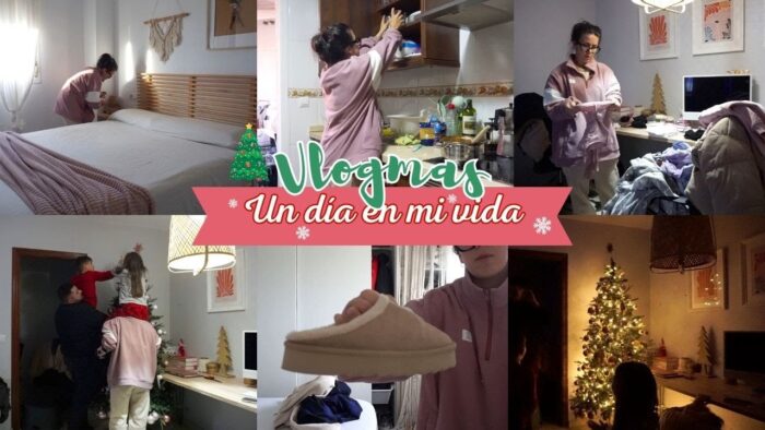 VLOGMAS🎄 | Inauguramos LA NAVIDAD! 🎅🏽 | RECETA alitas de pollo en freidora de aire🤤 | nuestro árbol