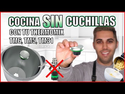 WUNDERCAP, el MEJOR ACCESORIO para THERMOMIX | Cocina SIN cuchillas y gana mas capacidad