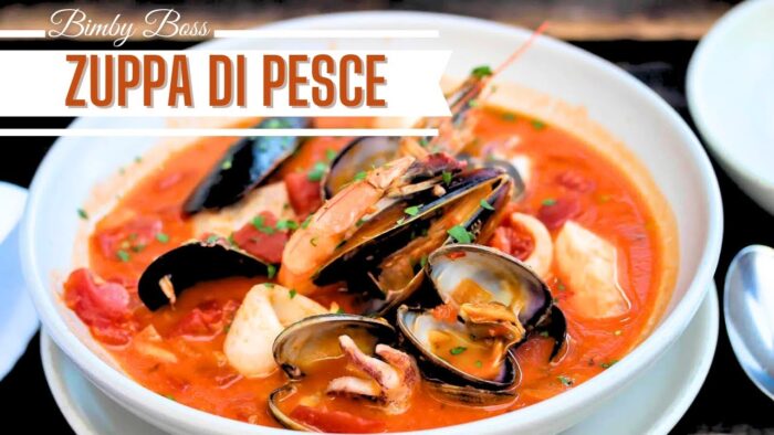 ZUPPA DI PESCE | Bimby TM6 – TM5 -TM31 | Thermomix 🎄🍤🎅: Ricetta Facile e Gustosa 🥣