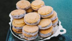 Alfajores de maicena