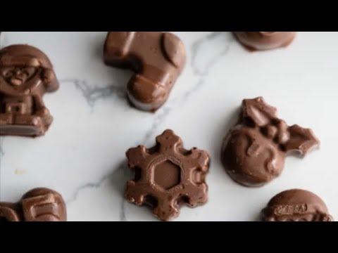 bombones de chocolate con aceite de oliva con thermomix 💚