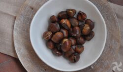 Castañas «asadas» en Thermomix
