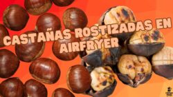 cómo preparar castañas asadas