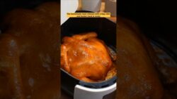 grilled chicken in air fryer 🐓#cooking #recipe #trending