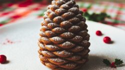 Hay que verlo para creerlo: estas piñas de chocolate son el postre viral de esta Navidad, y se h ...