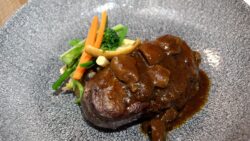 Receta de solomillo en salsa de la abuela