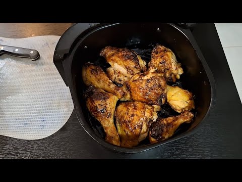 receta para hacer pollo en la freidora de aire