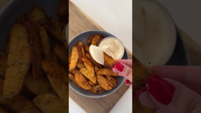 #shorts 🍟 PATATAS CRUJIENTES EN AIRFRYER 🔥
